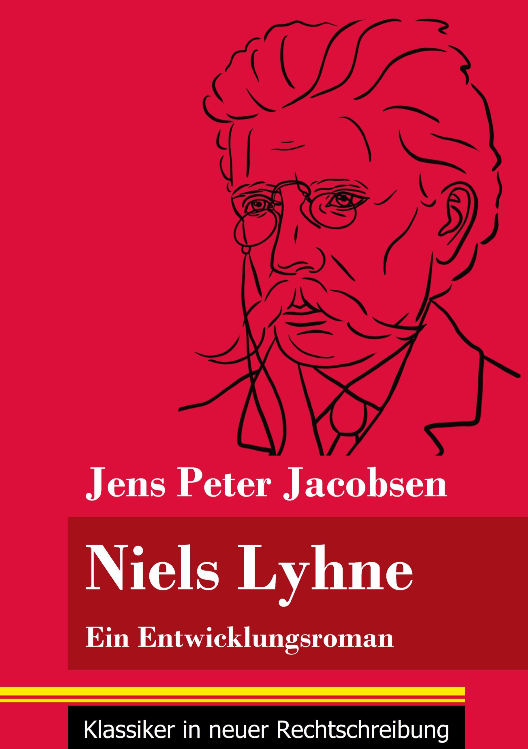 Vorderes Coverbild Niels Lyhne