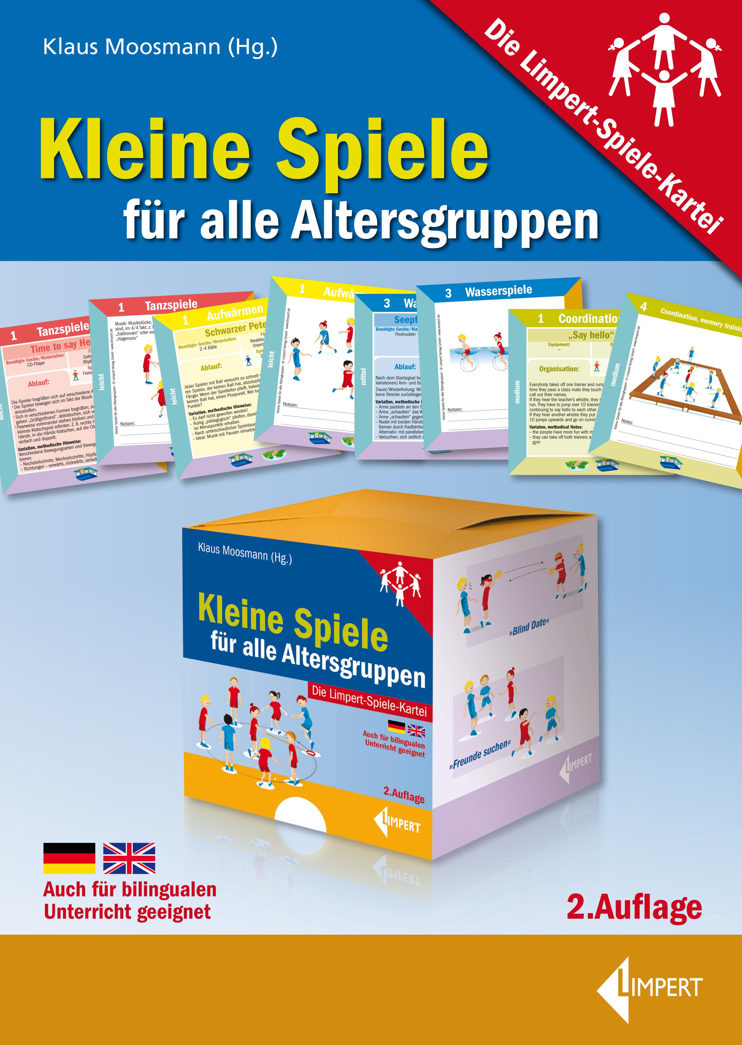 Vorderes Coverbild Kleine Spiele für alle Altersgruppen