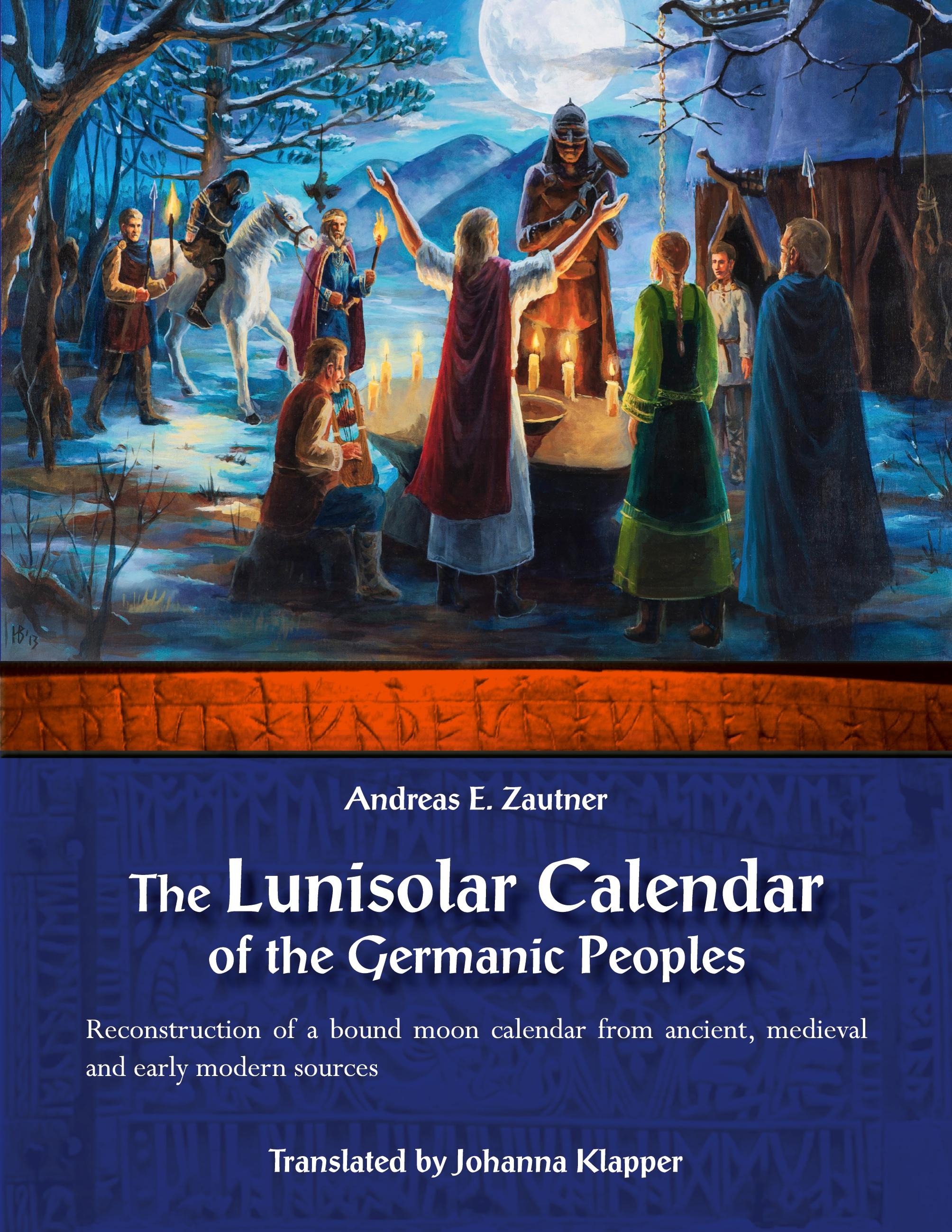 Vorderes Coverbild The Lunisolar Calendar of the Germanic Peoples