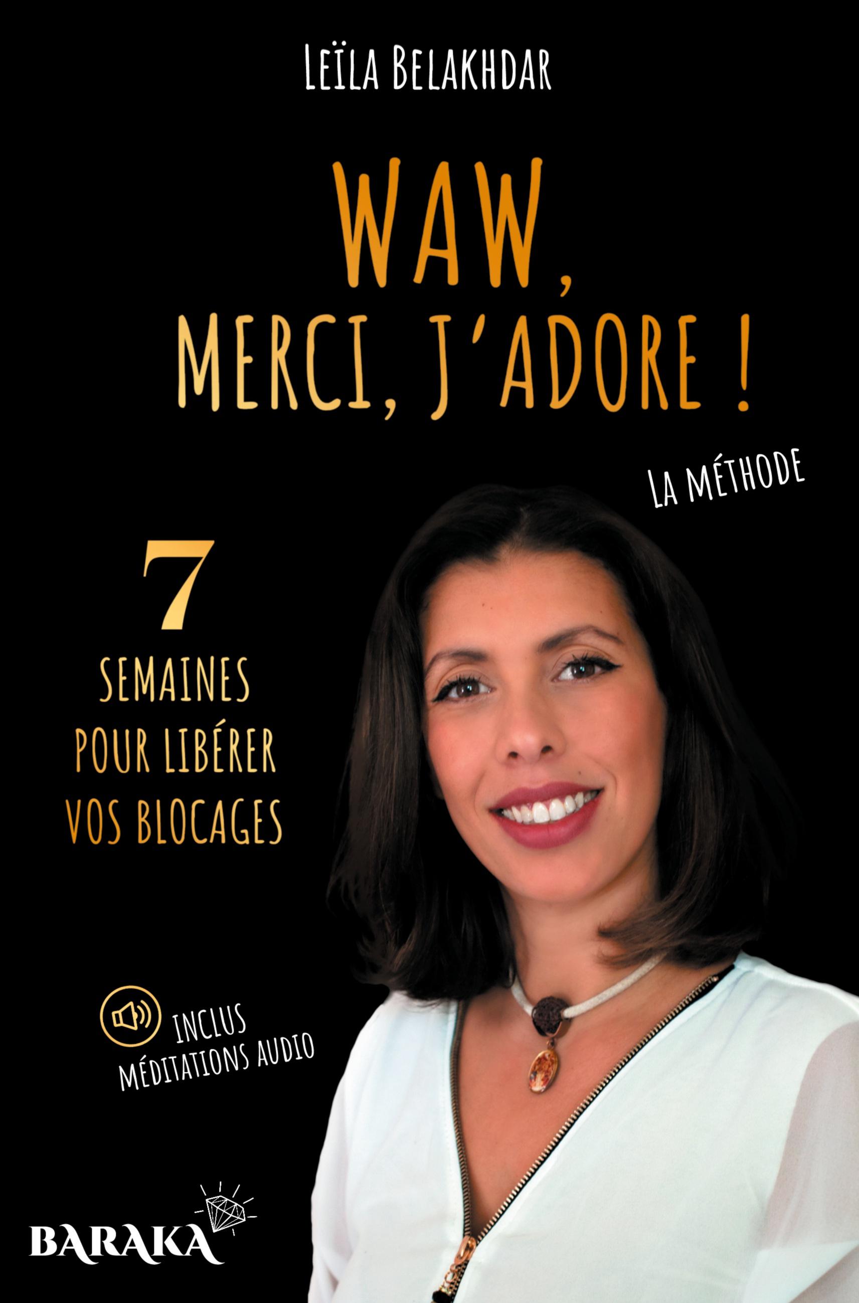 Vorderes Coverbild WAW, MERCI, J'ADORE !
