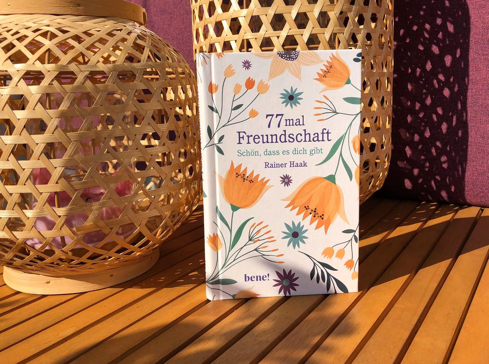 Beispielinhalt (Bild) 77 mal Freundschaft