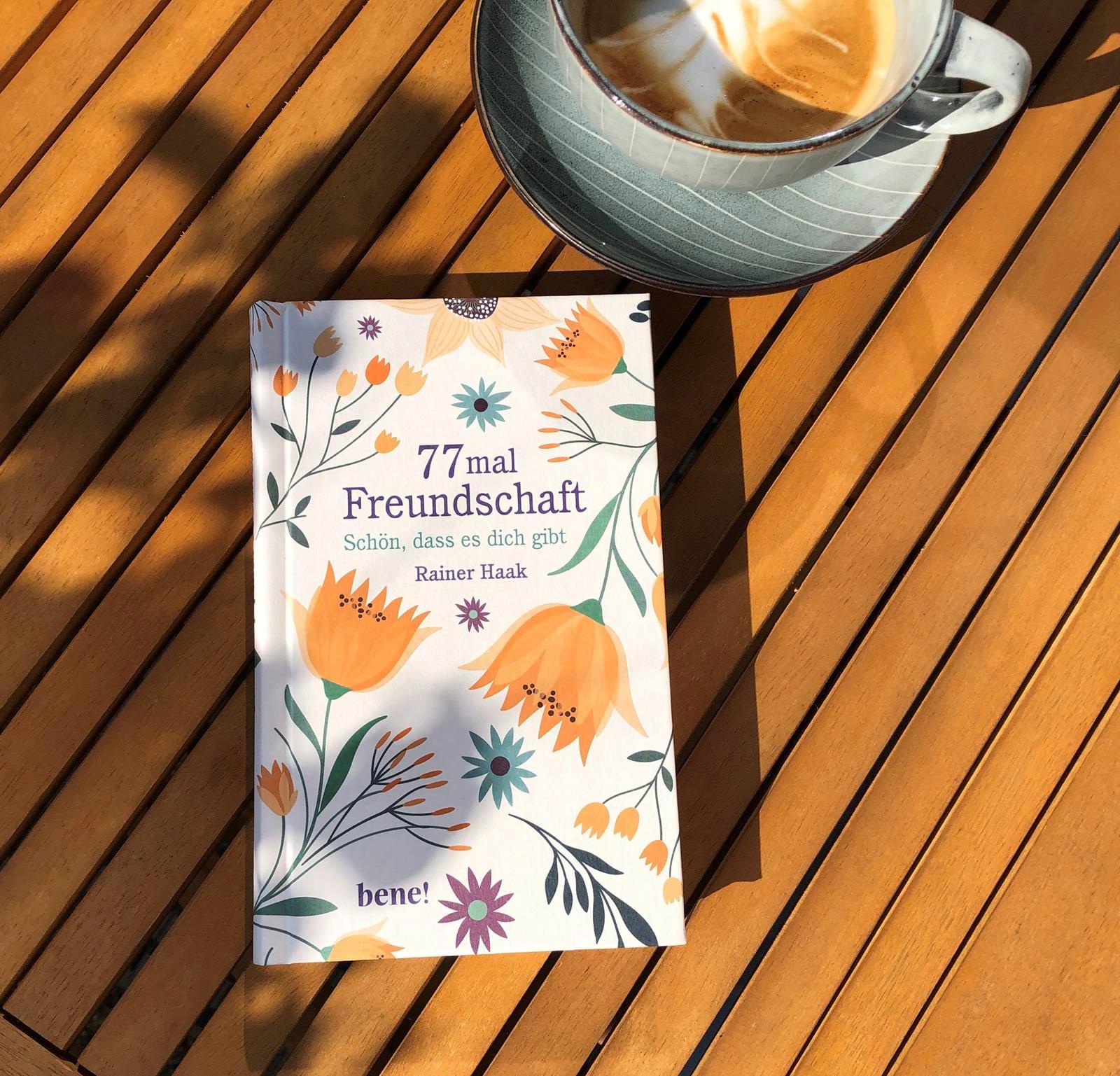 Beispielinhalt (Bild) 77 mal Freundschaft