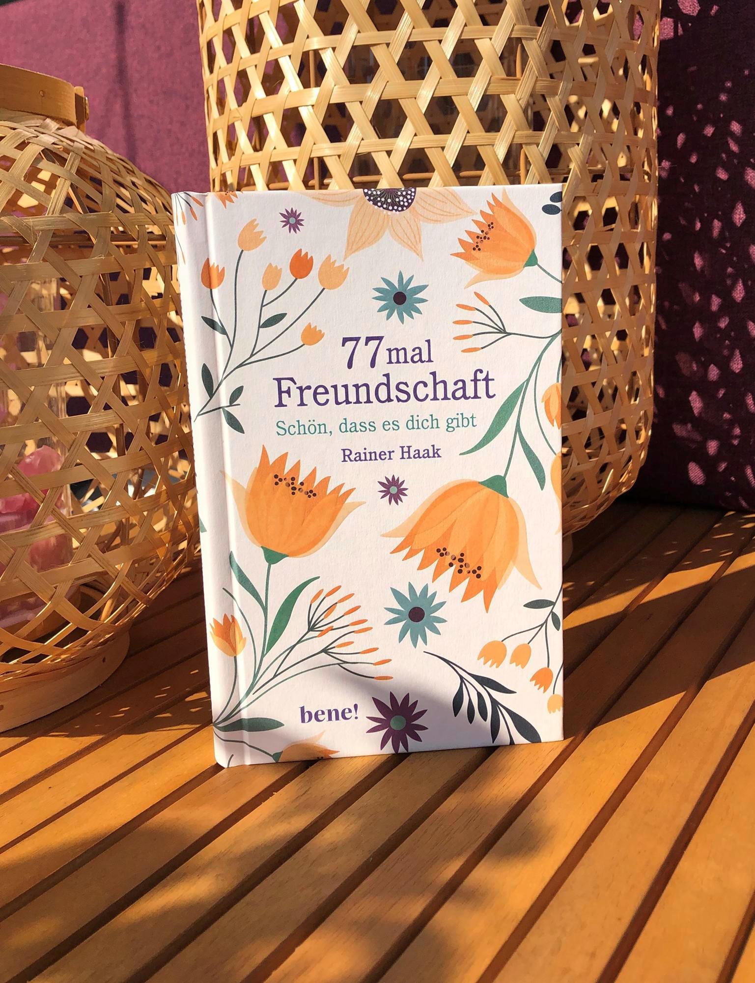 Beispielinhalt (Bild) 77 mal Freundschaft