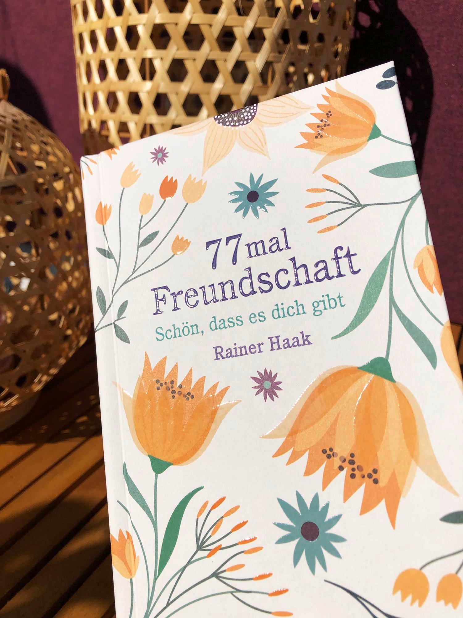 Beispielinhalt (Bild) 77 mal Freundschaft