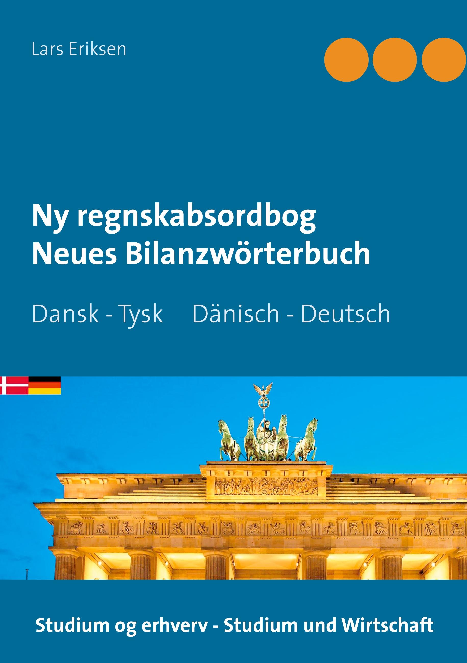Vorderes Coverbild Ny regnskabsordbog    Neues Bilanzwörterbuch