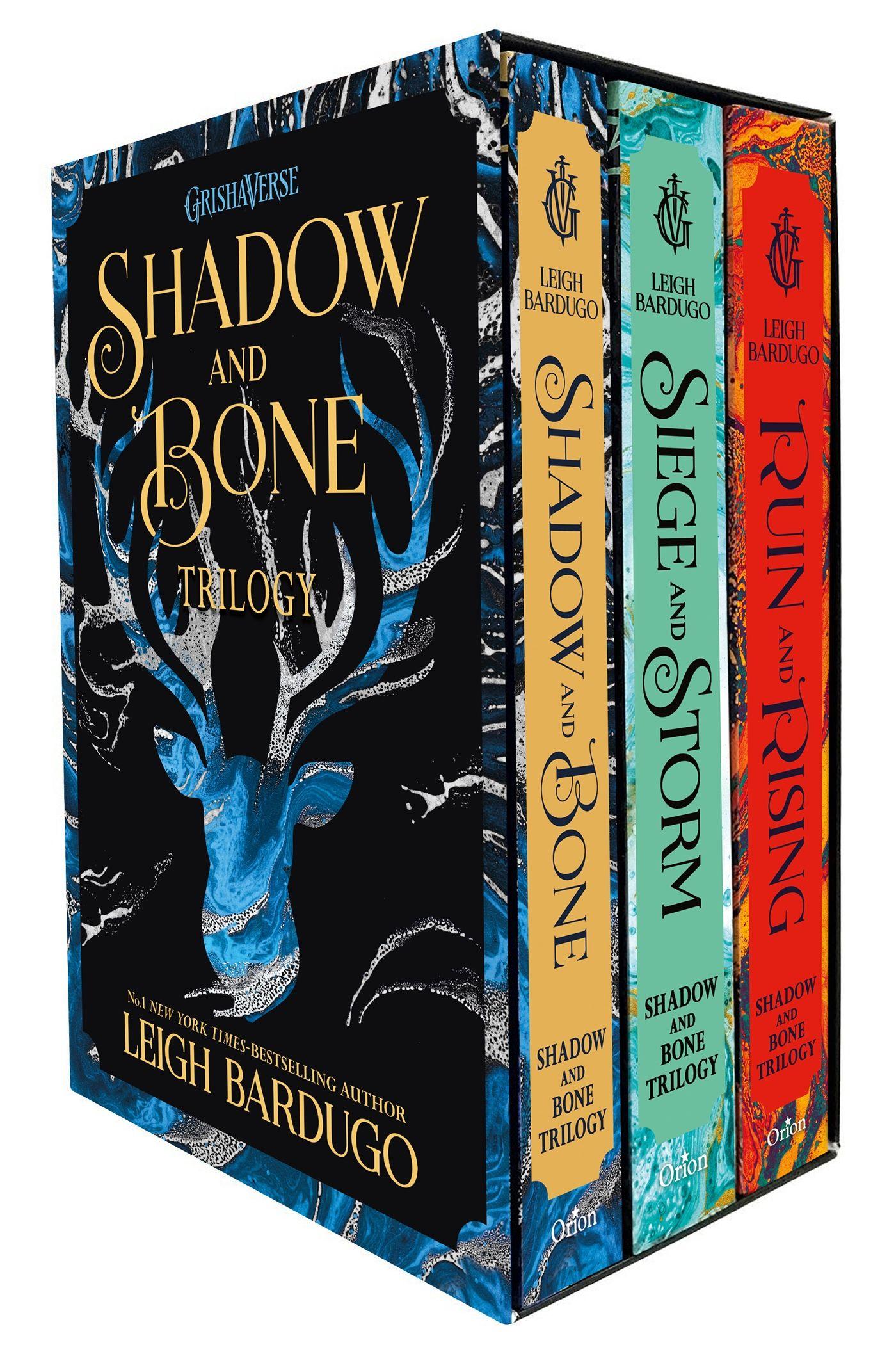 Vorderes Coverbild Shadow and Bone Boxed Set