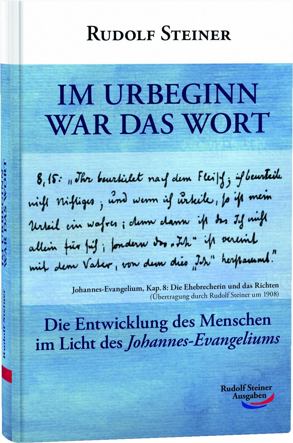 Vorderes Coverbild Im Urbeginn war das Wort