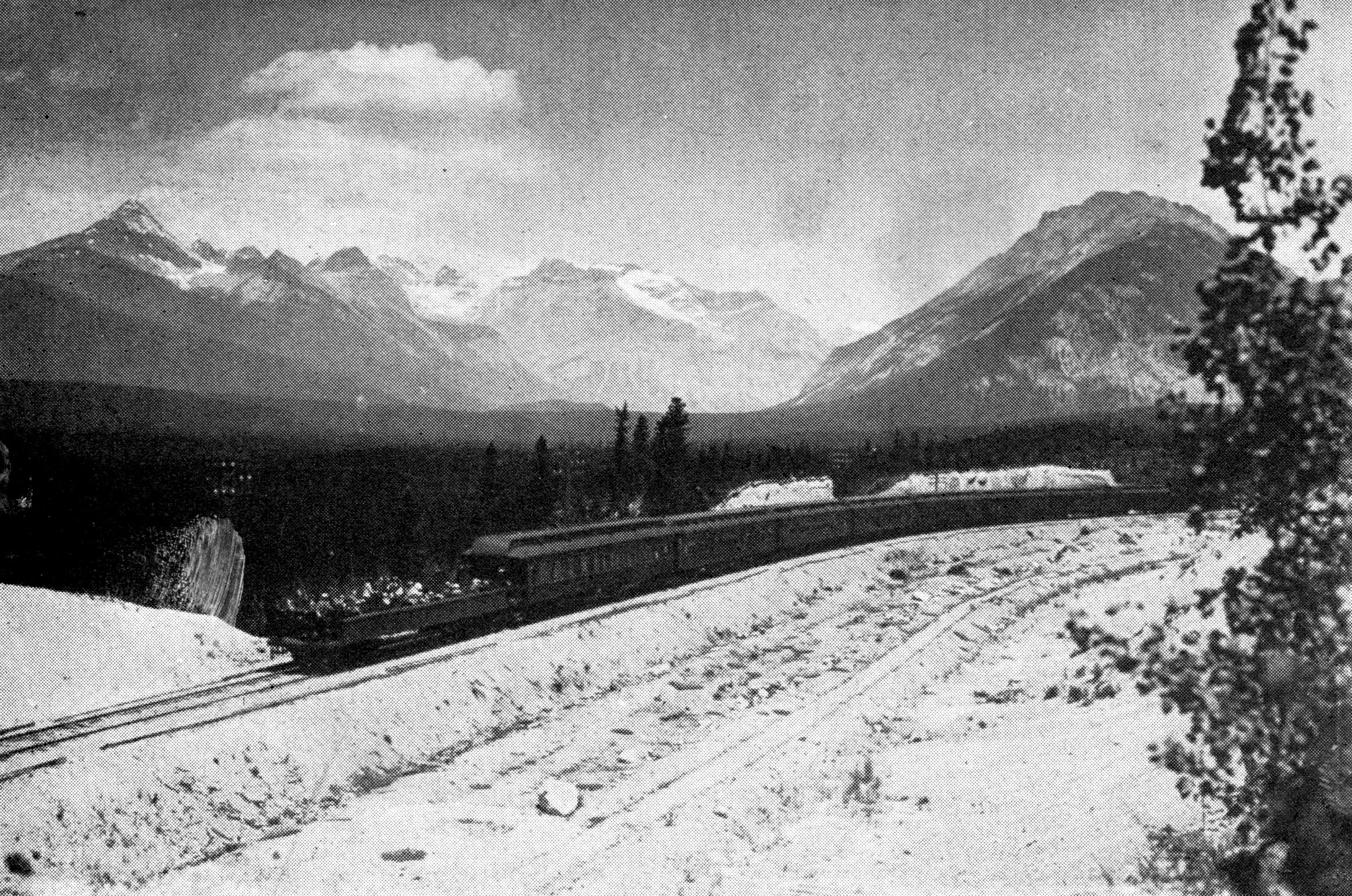 Beispielinhalt (Bild) Die Anfangszeit der Eisenbahn im 19. Jahrhundert