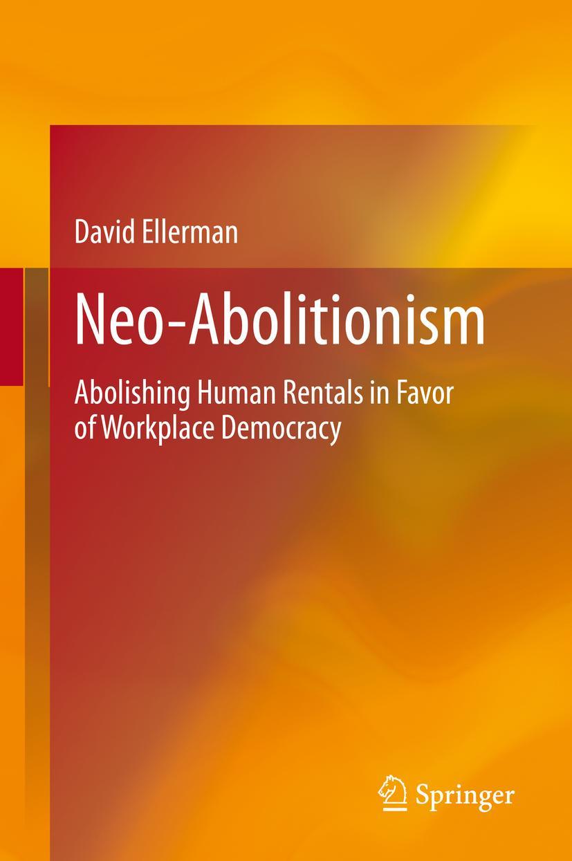 Vorderes Coverbild Neo-Abolitionism