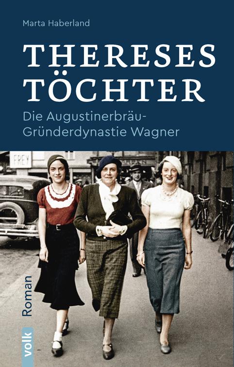 Vorderes Coverbild Thereses Töchter