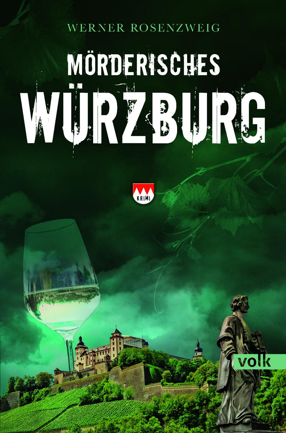 Vorderes Coverbild Mörderisches Würzburg