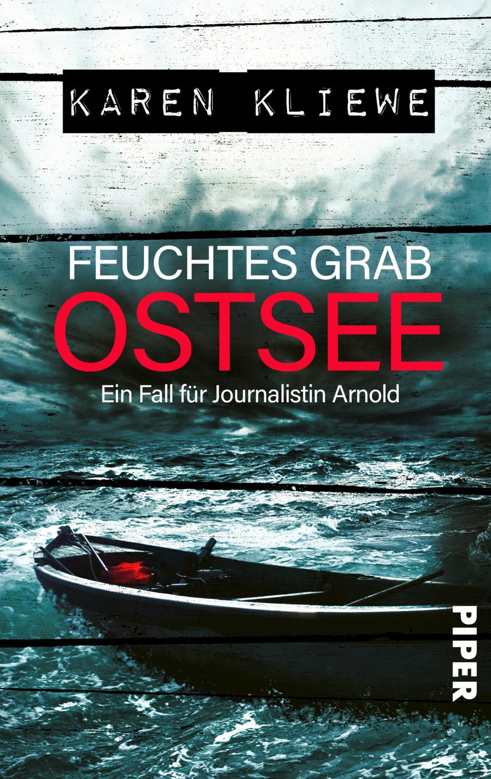 Vorderes Coverbild Feuchtes Grab: Ostsee