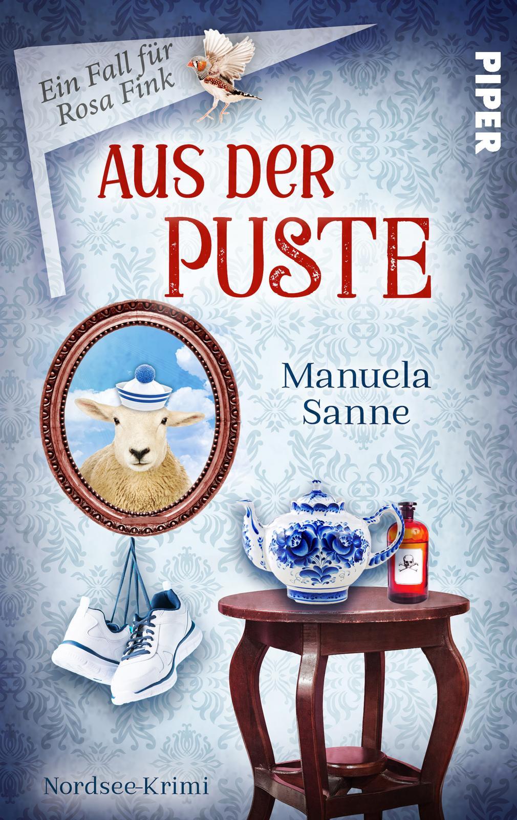 Vorderes Coverbild Aus der Puste