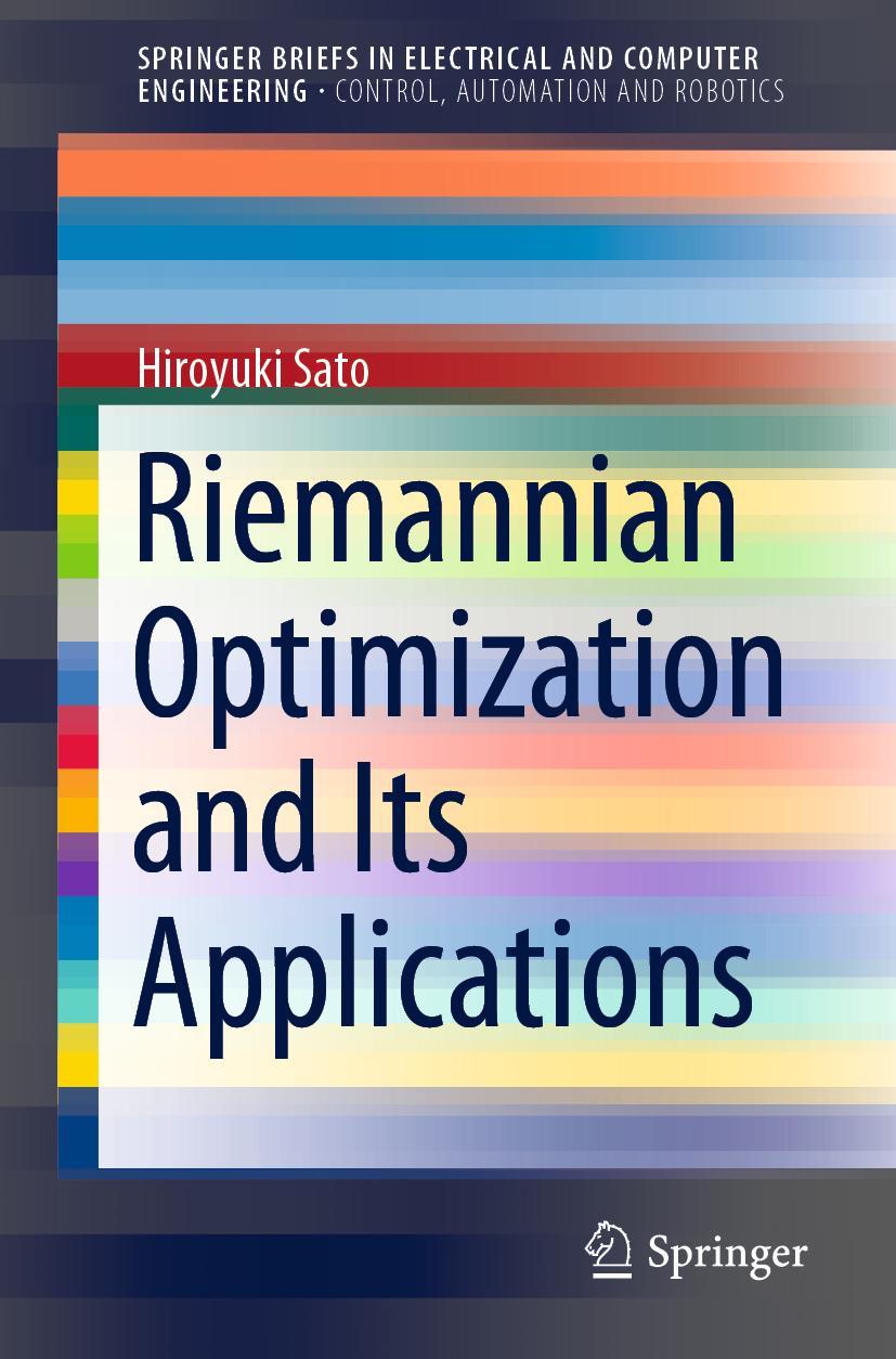 Vorderes Coverbild Riemannian Optimization and Its Applications