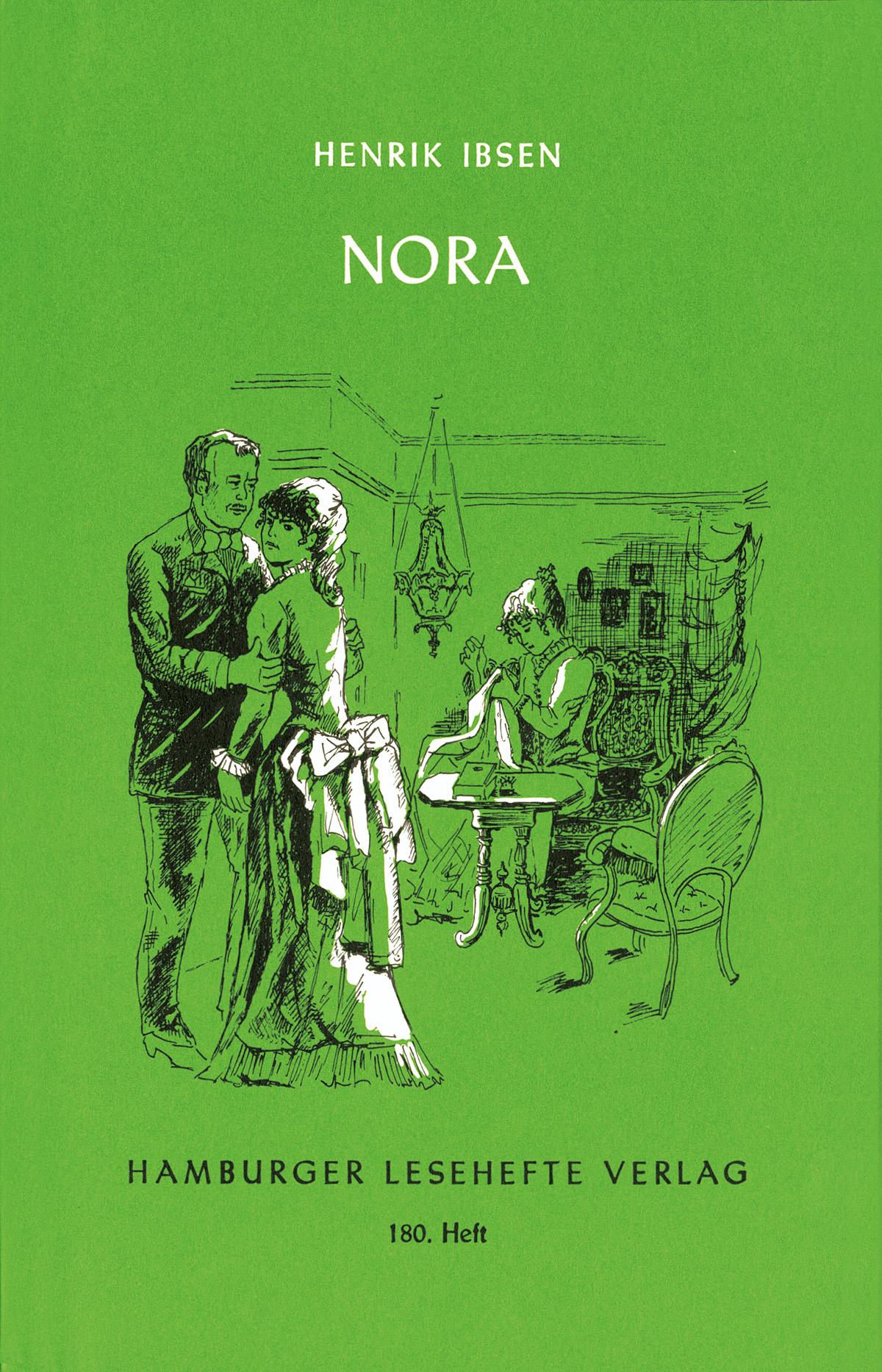 Vorderes Coverbild Nora oder Ein Puppenheim
