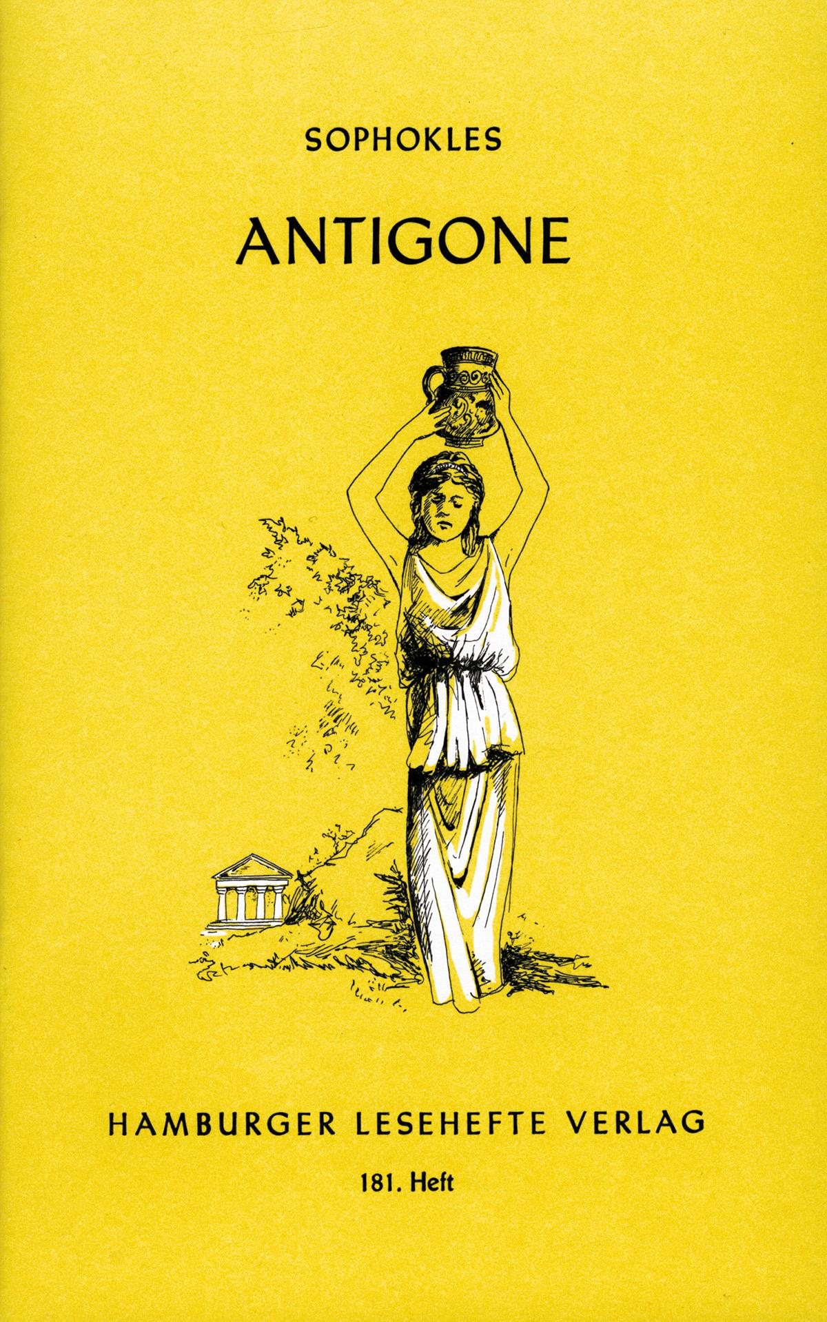 Vorderes Coverbild Antigone