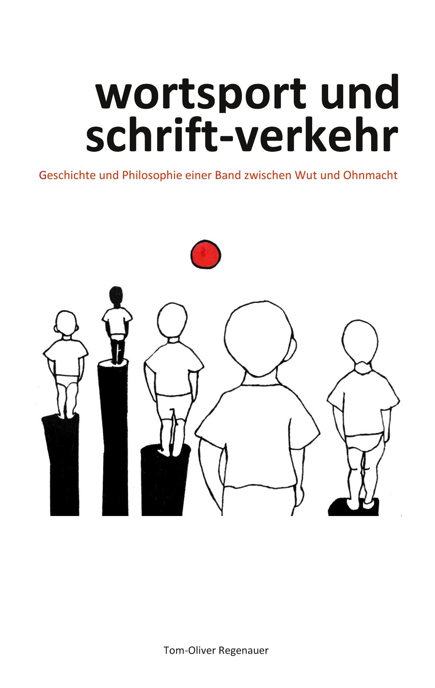 Vorderes Coverbild wortsport und schrift-verkehr
