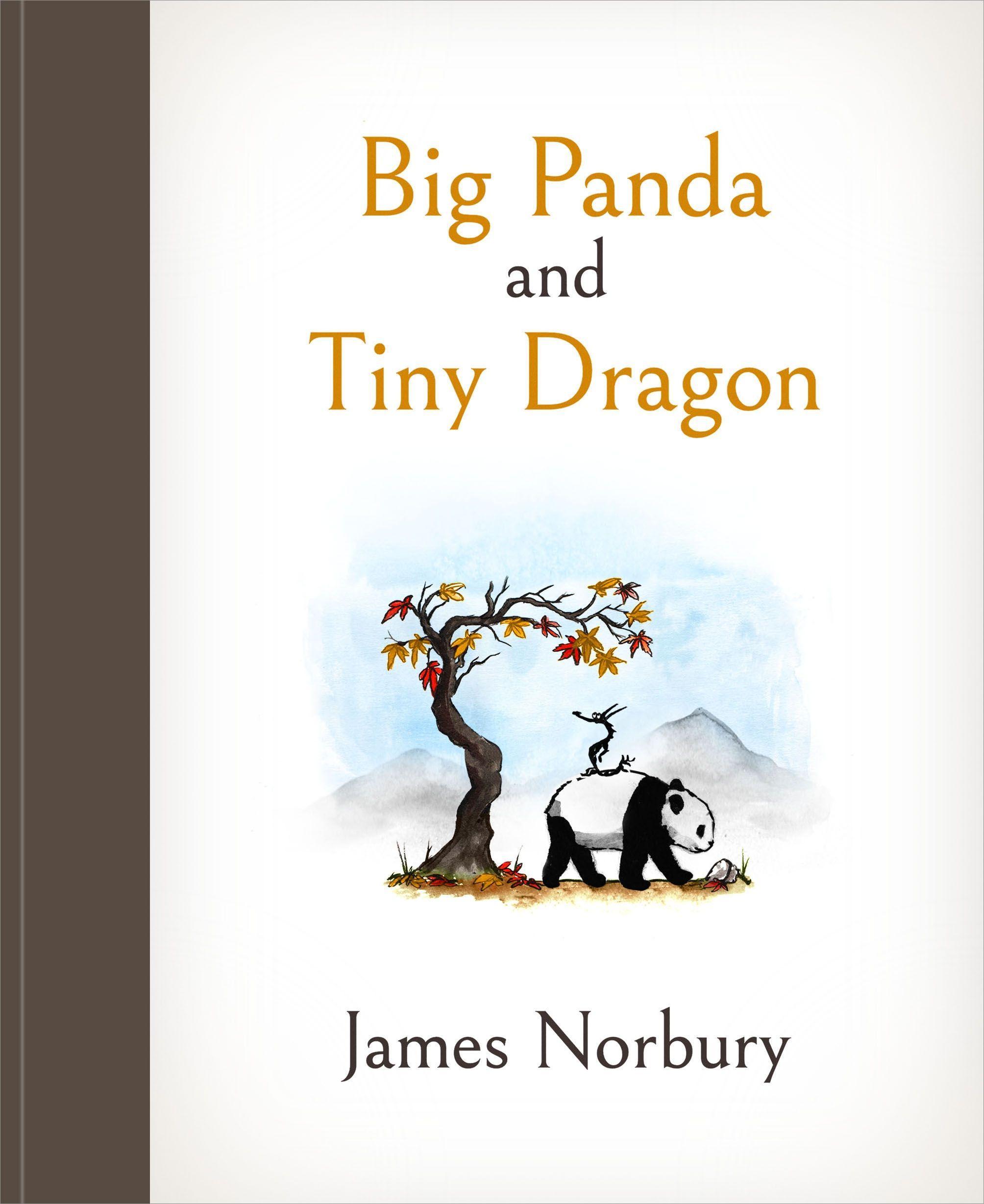 Vorderes Coverbild Big Panda and Tiny Dragon
