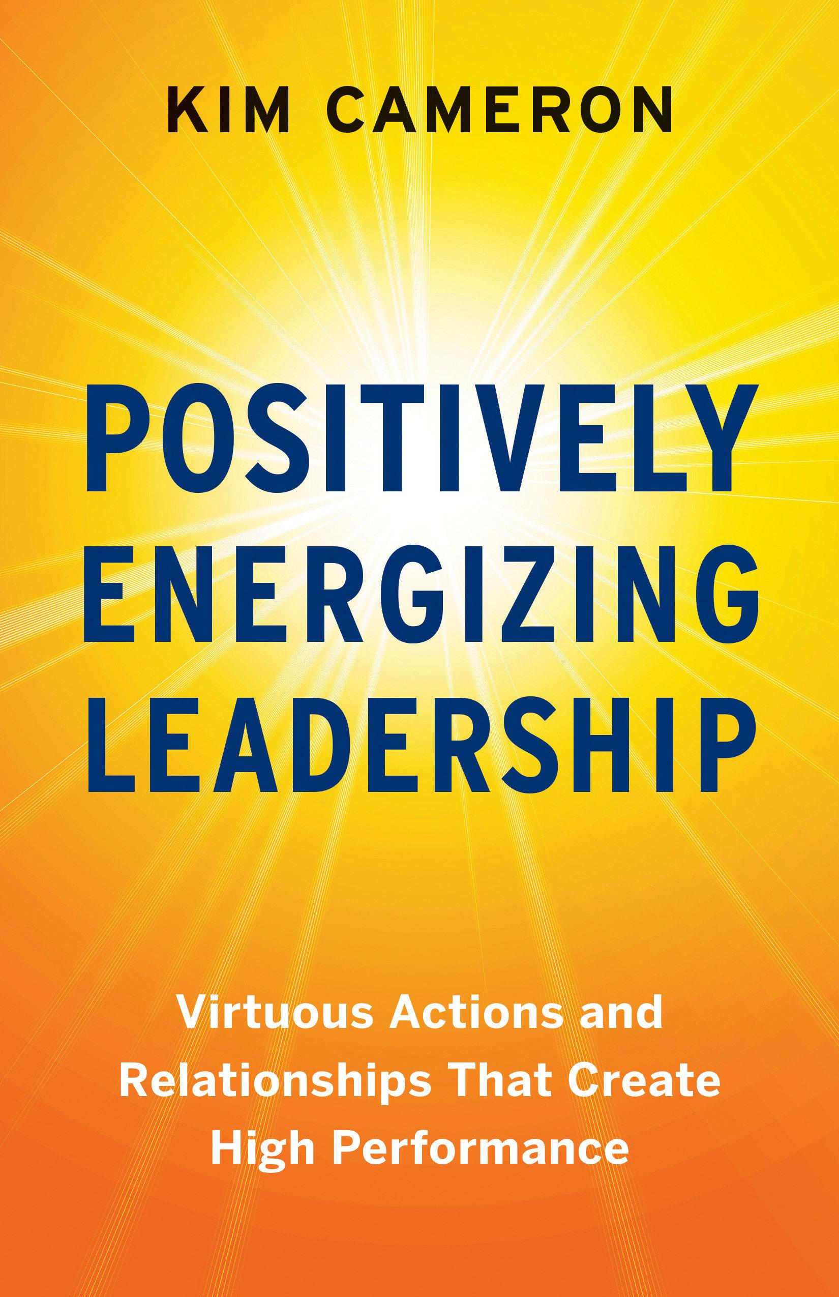 Vorderes Coverbild Positively Energizing Leadership