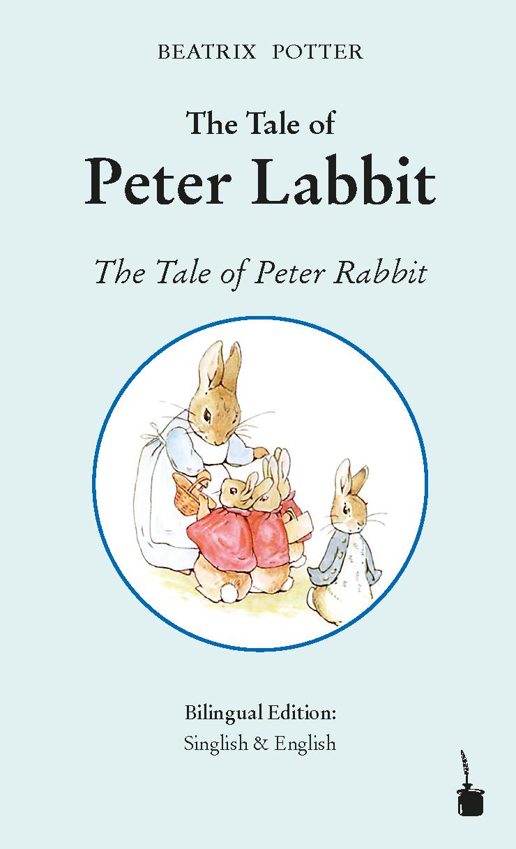 Vorderes Coverbild Peter Hase. The Tale of Peter Labbit / The Tale of Peter Rabbit
