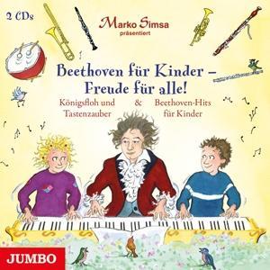 Vorderes Coverbild Beethoven Für Kinder-Freude Für Alle! Königsfloh
