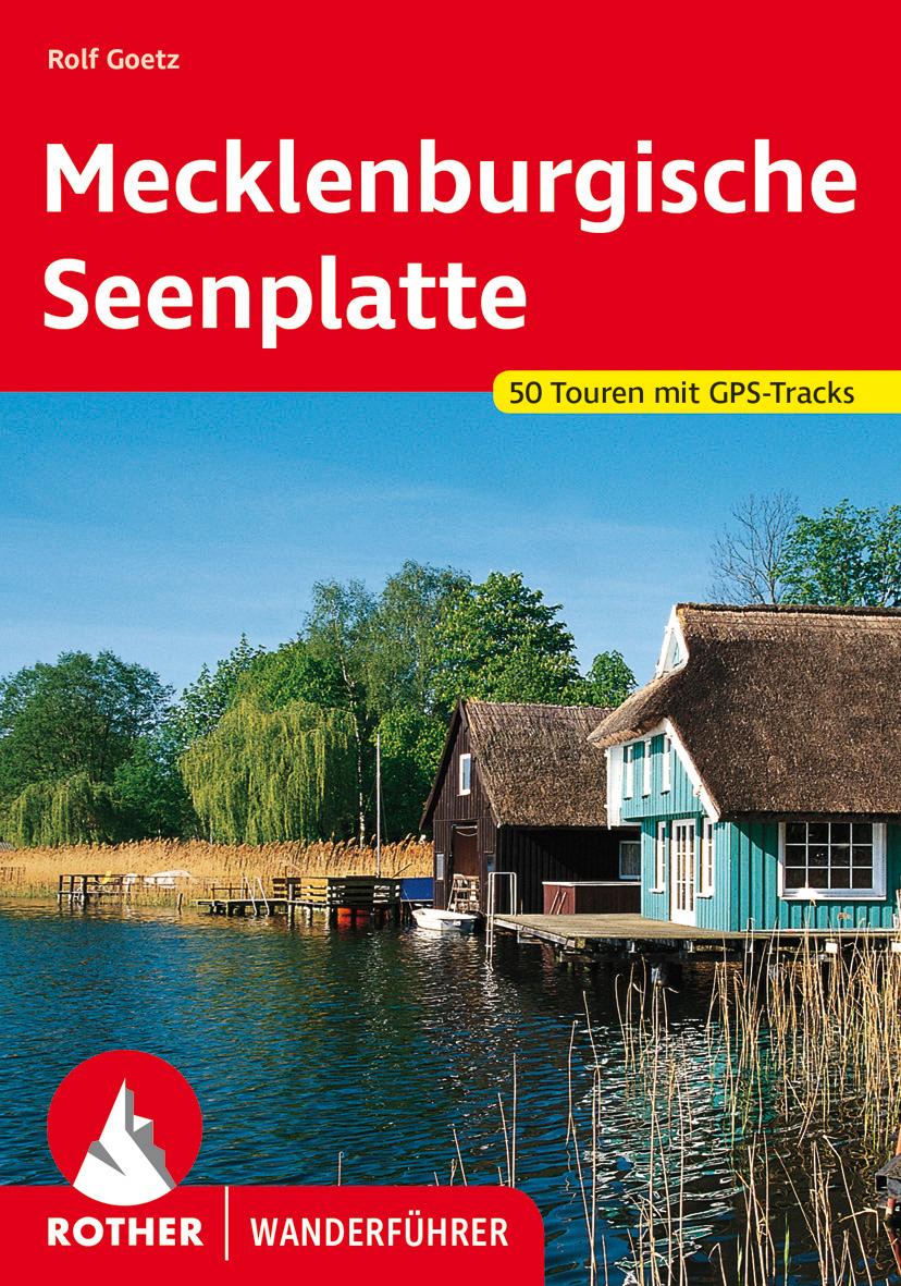 Vorderes Coverbild Mecklenburgische Seenplatte