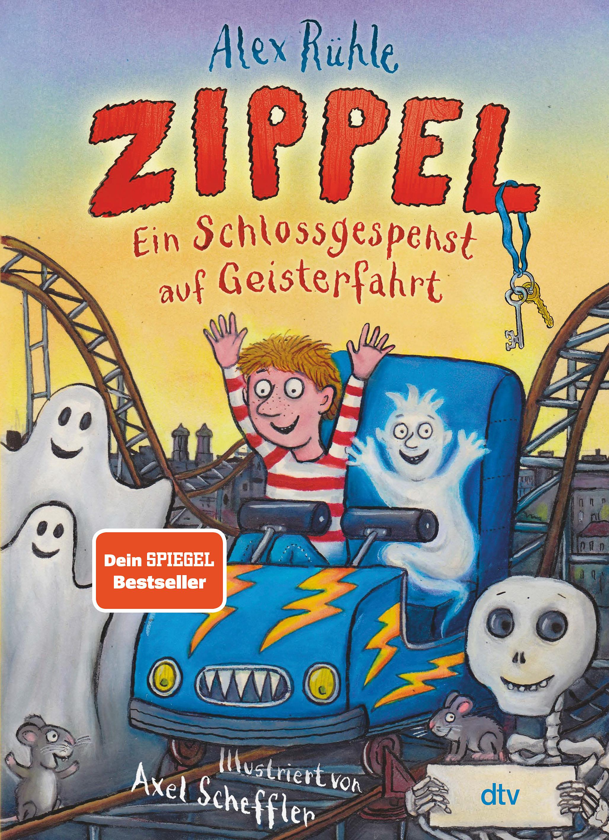 Vorderes Coverbild Zippel - Ein Schlossgespenst auf Geisterfahrt
