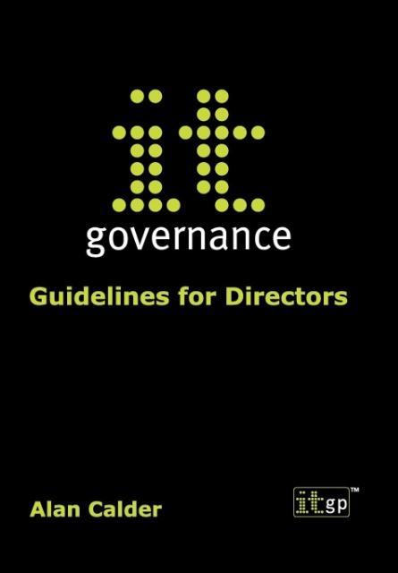Vorderes Coverbild IT Governance