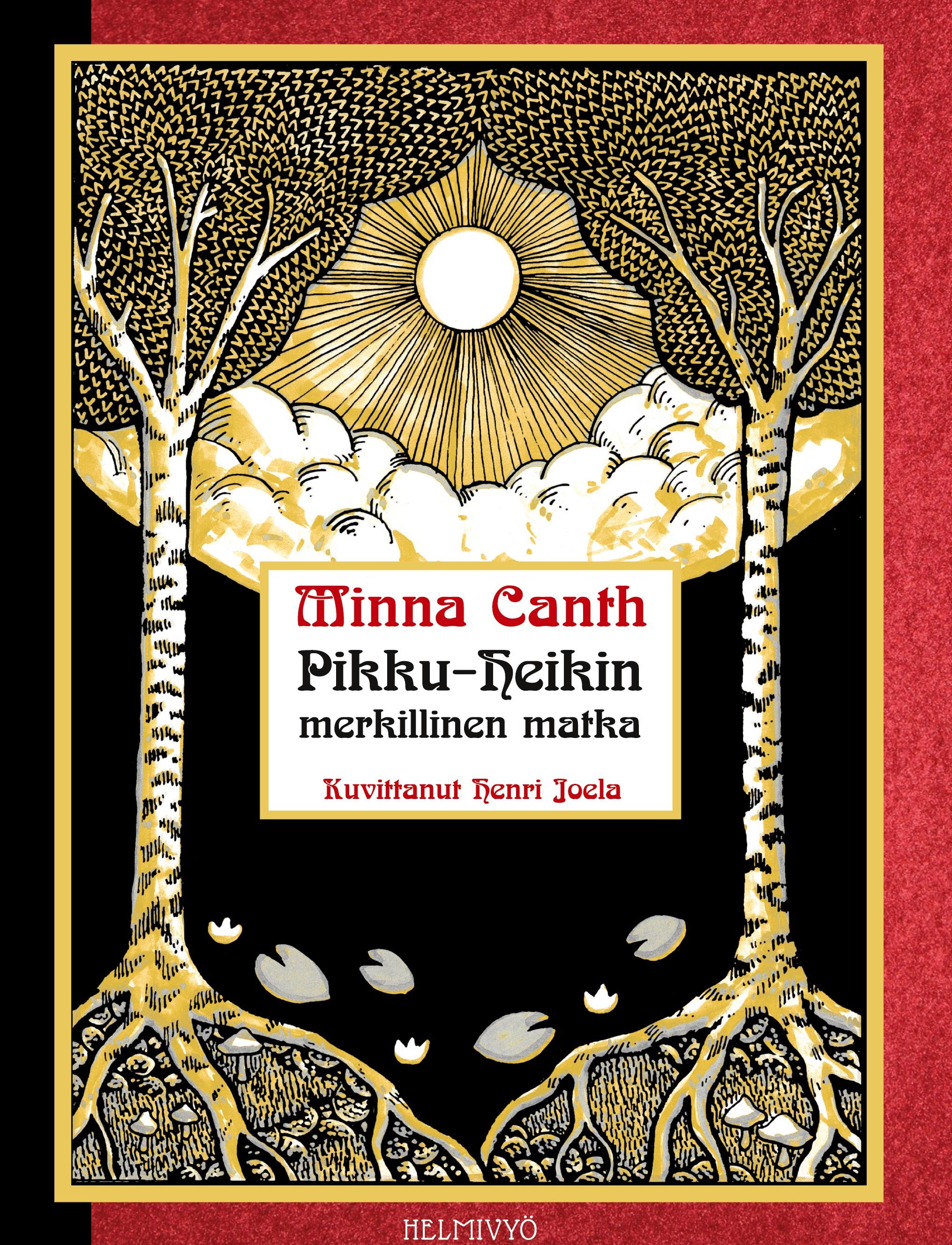 Vorderes Coverbild Pikku-Heikin merkillinen matka