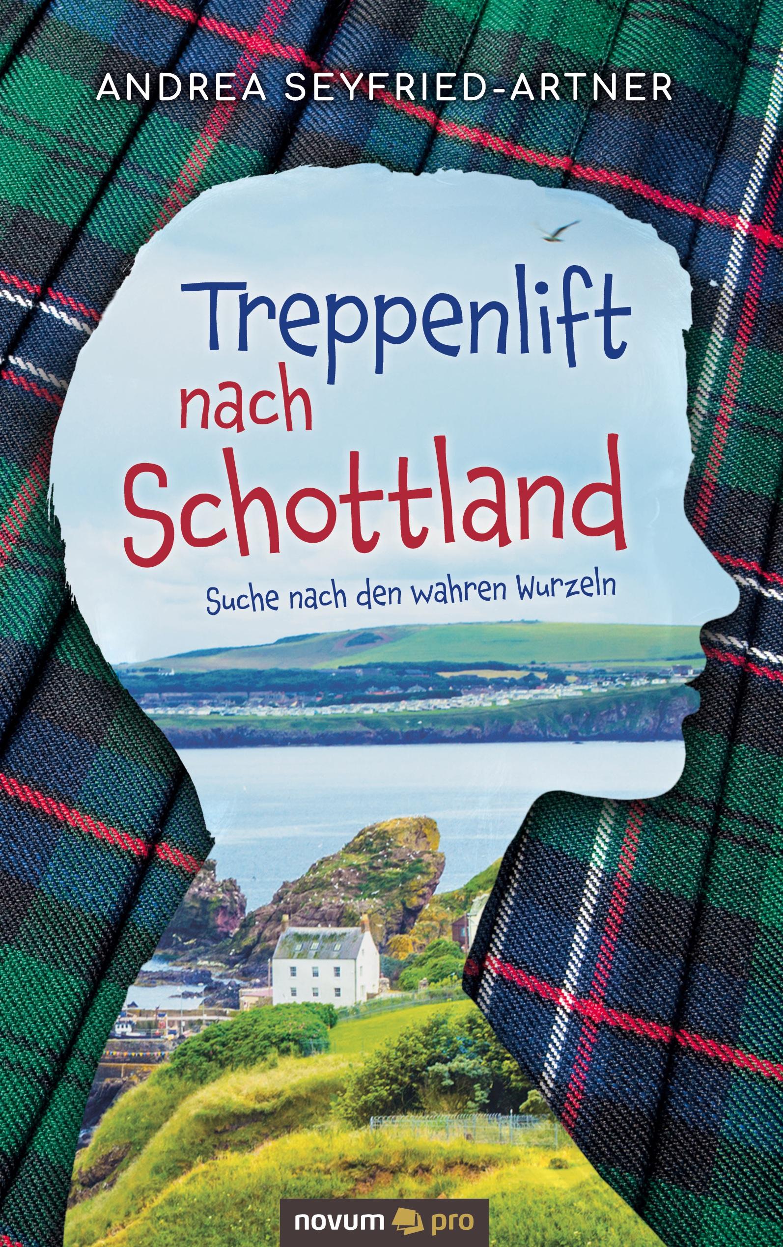Vorderes Coverbild Treppenlift nach Schottland