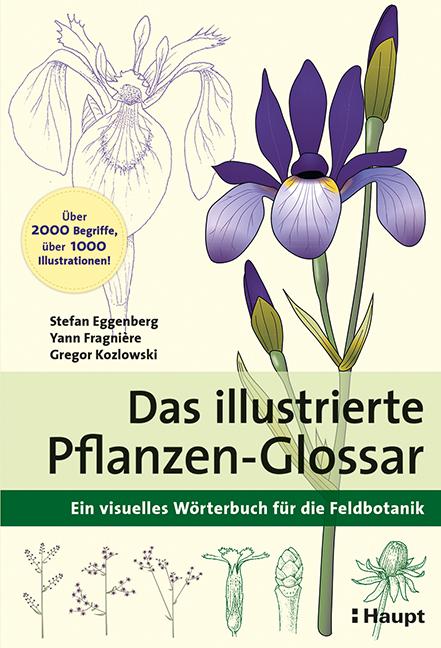 Vorderes Coverbild Das illustrierte Pflanzen-Glossar