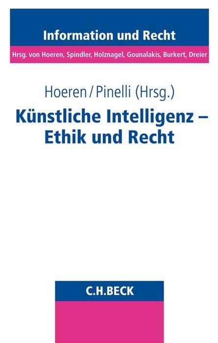 Vorderes Coverbild Künstliche Intelligenz - Ethik und Recht