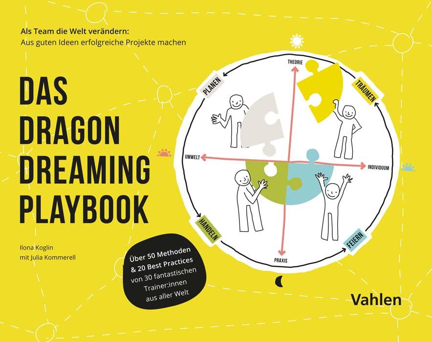 Vorderes Coverbild Das Dragon Dreaming Playbook