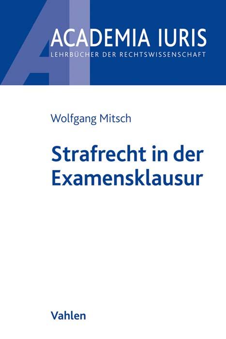 Vorderes Coverbild Strafrecht in der Examensklausur