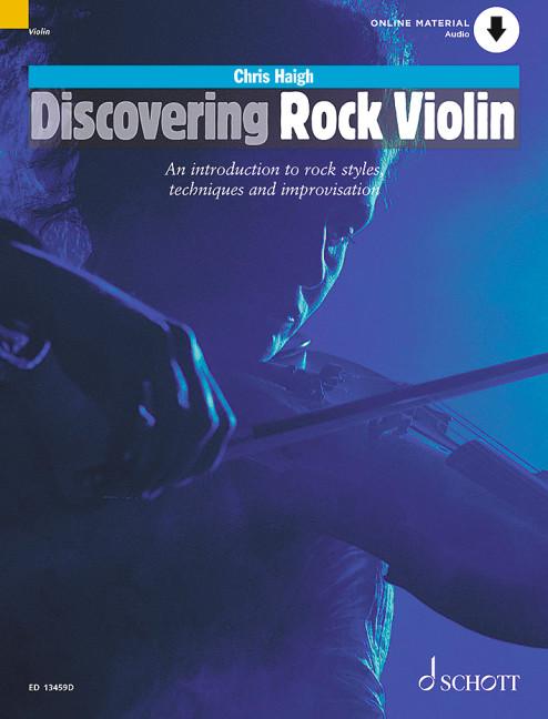 Vorderes Coverbild Discovering Rock Violin