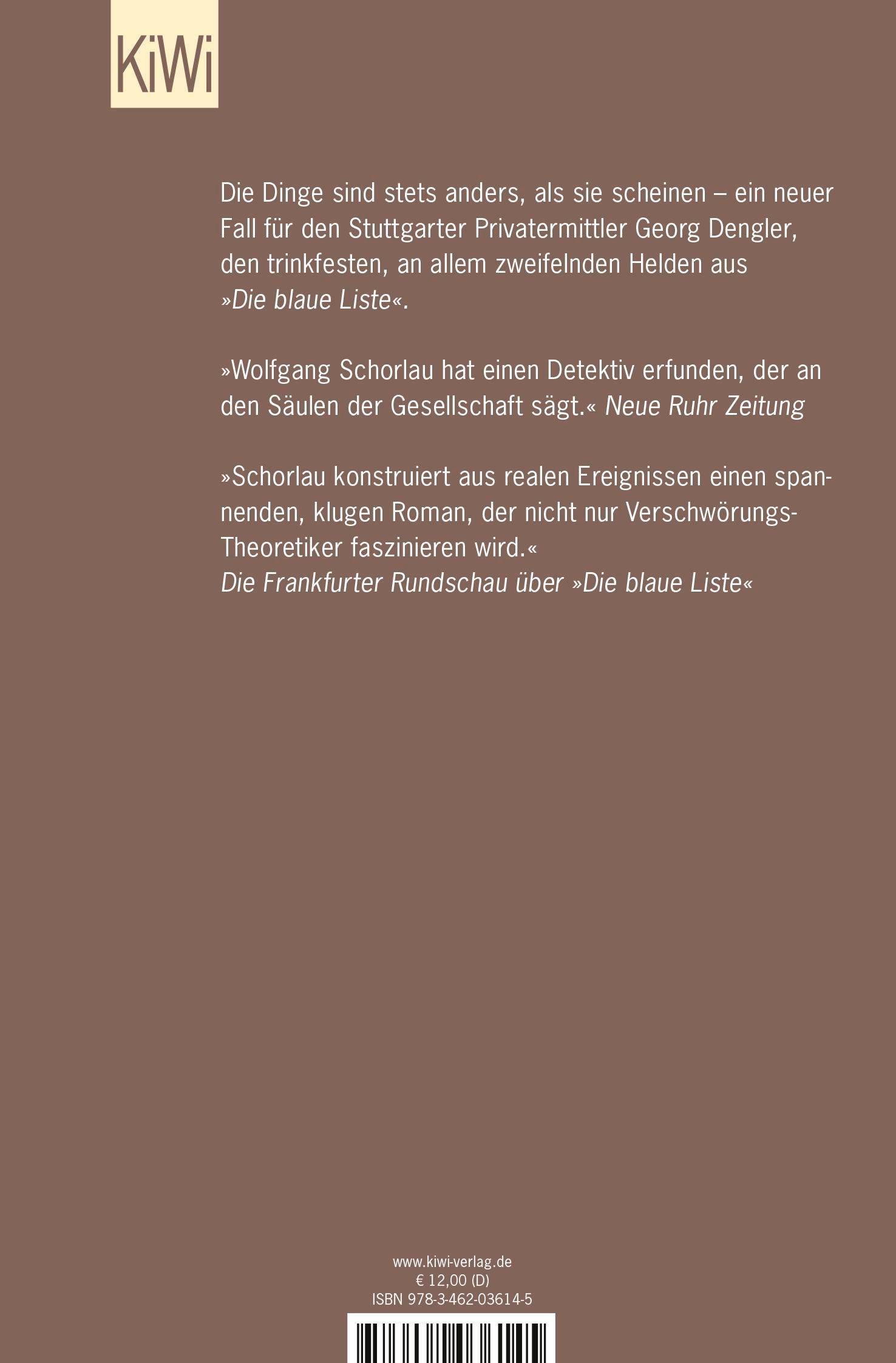 Rückseitencover Das dunkle Schweigen