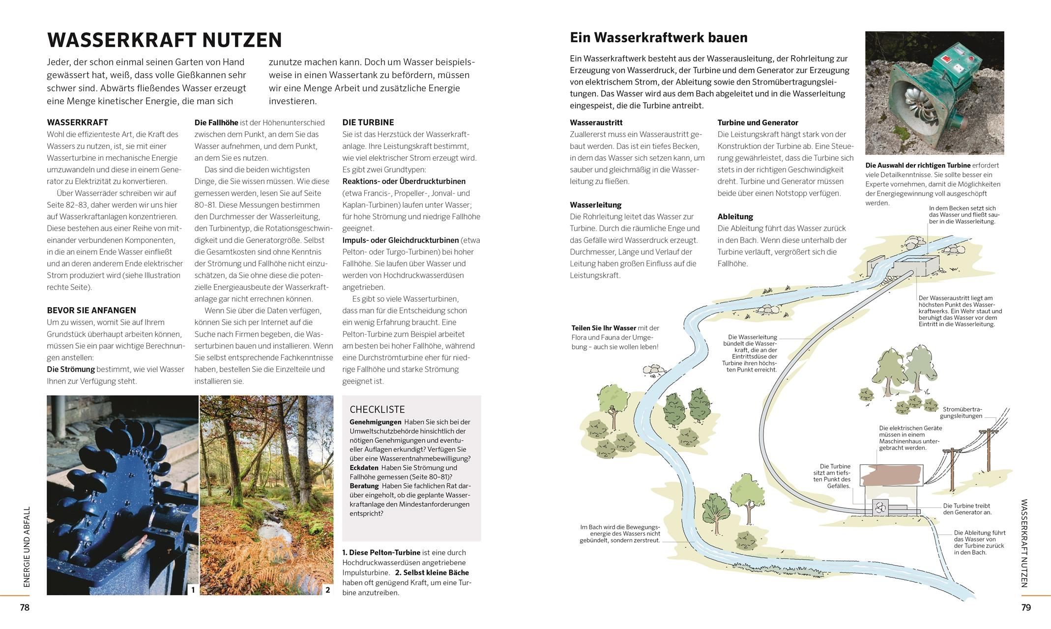 Beispielinhalt (Bild) Das große Buch der Selbstversorgung
