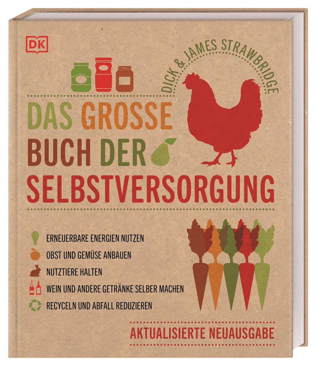 Vorderes Coverbild Das große Buch der Selbstversorgung