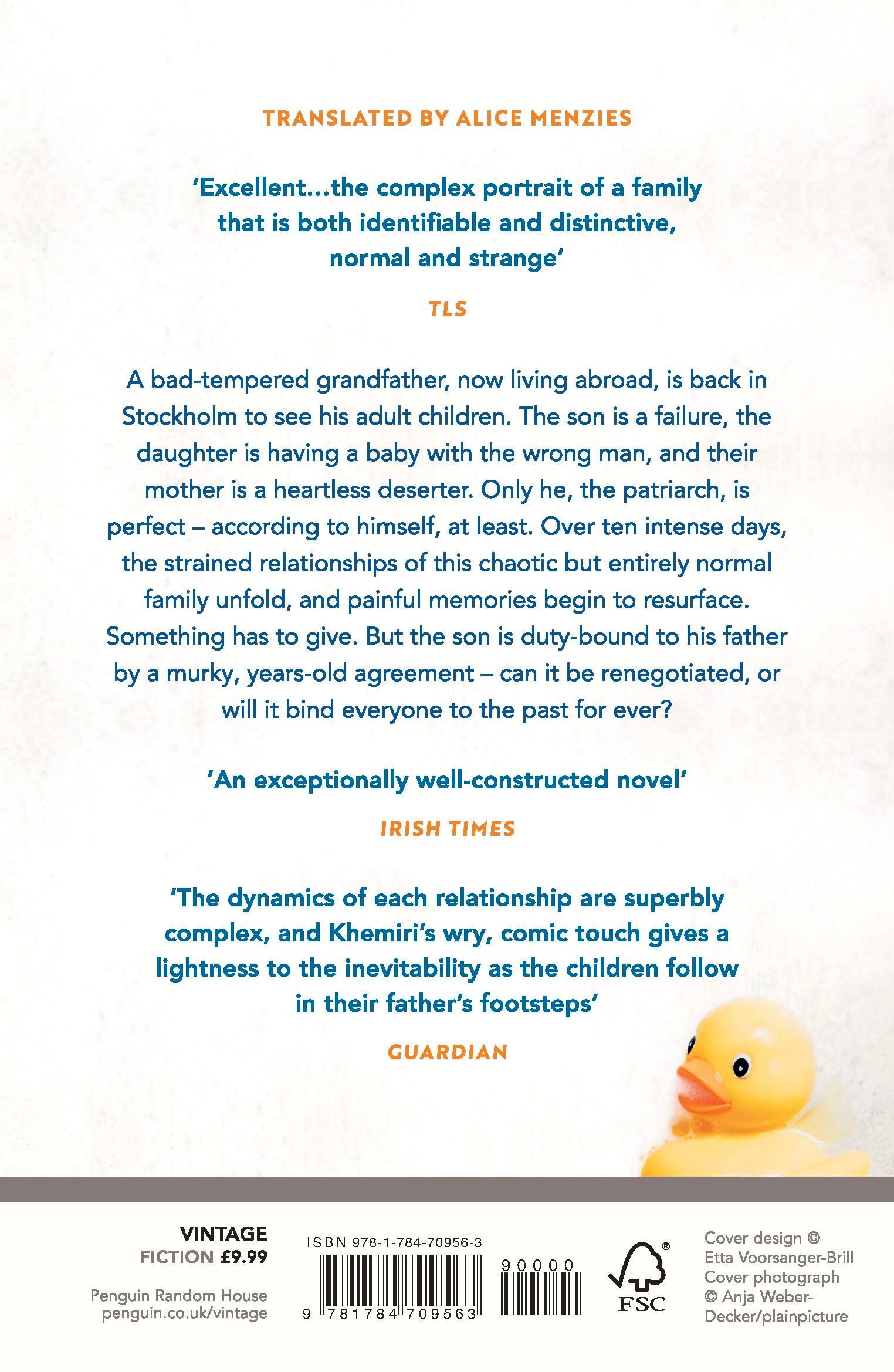 Rückseitencover The Family Clause