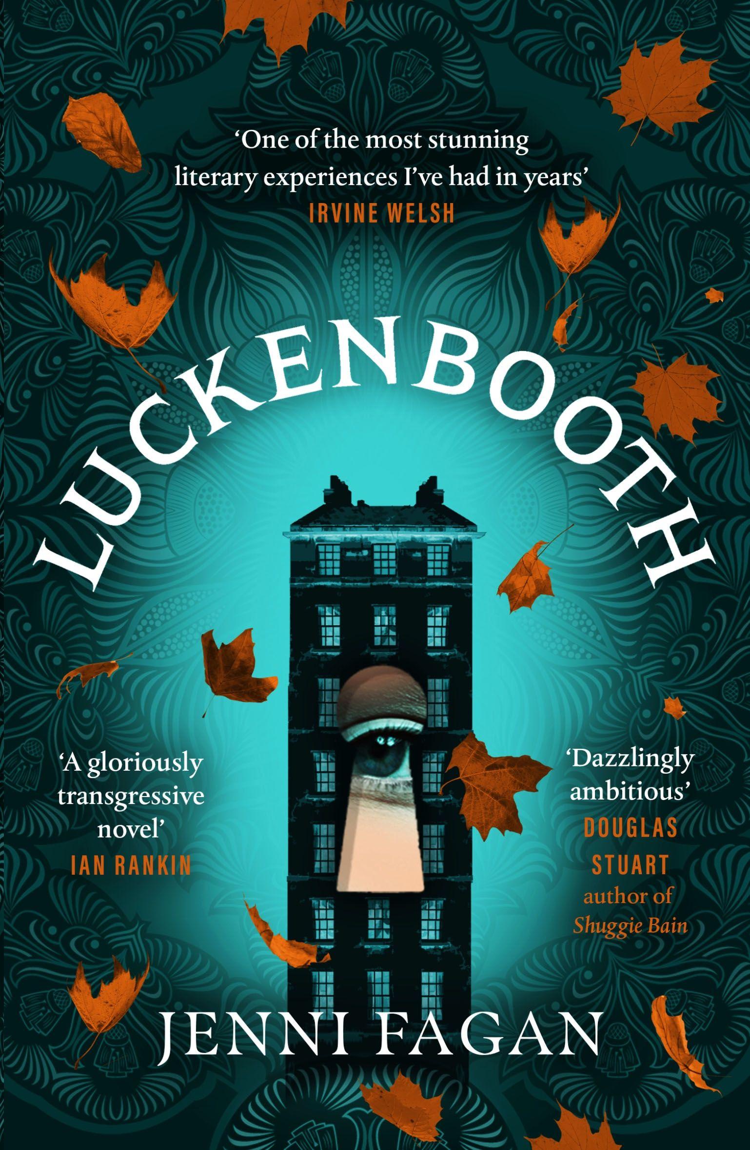 Vorderes Coverbild Luckenbooth