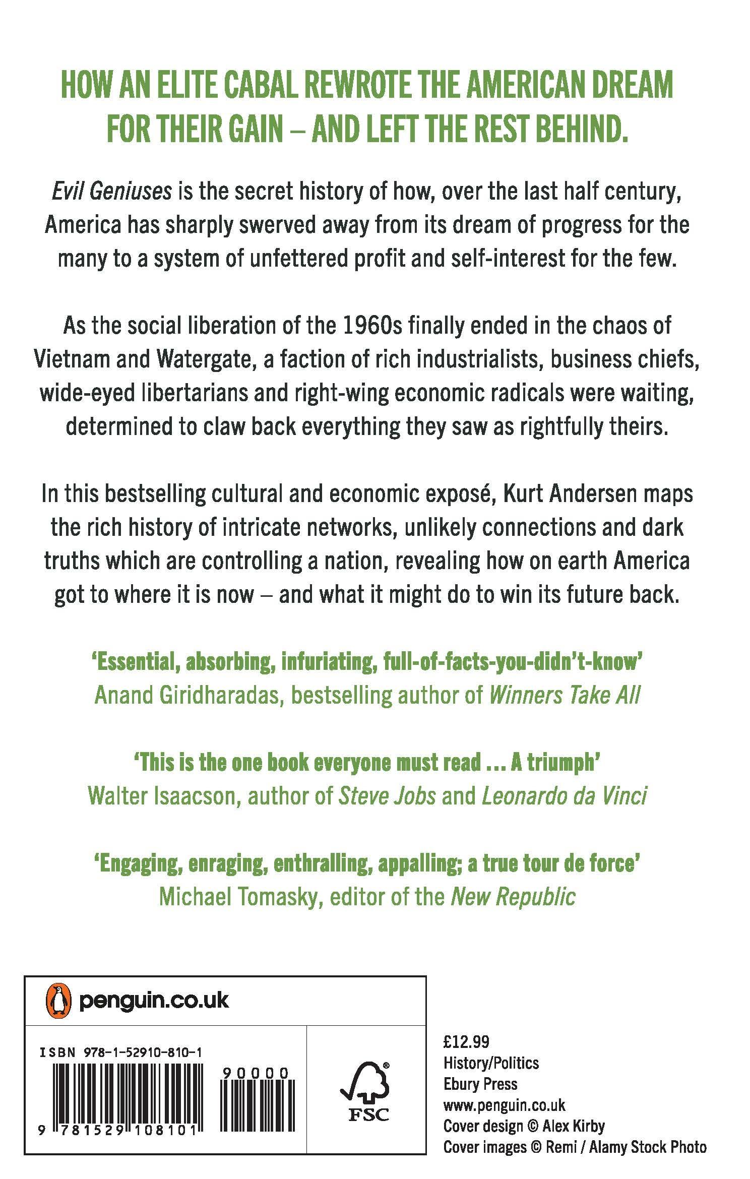 Rückseitencover Evil Geniuses