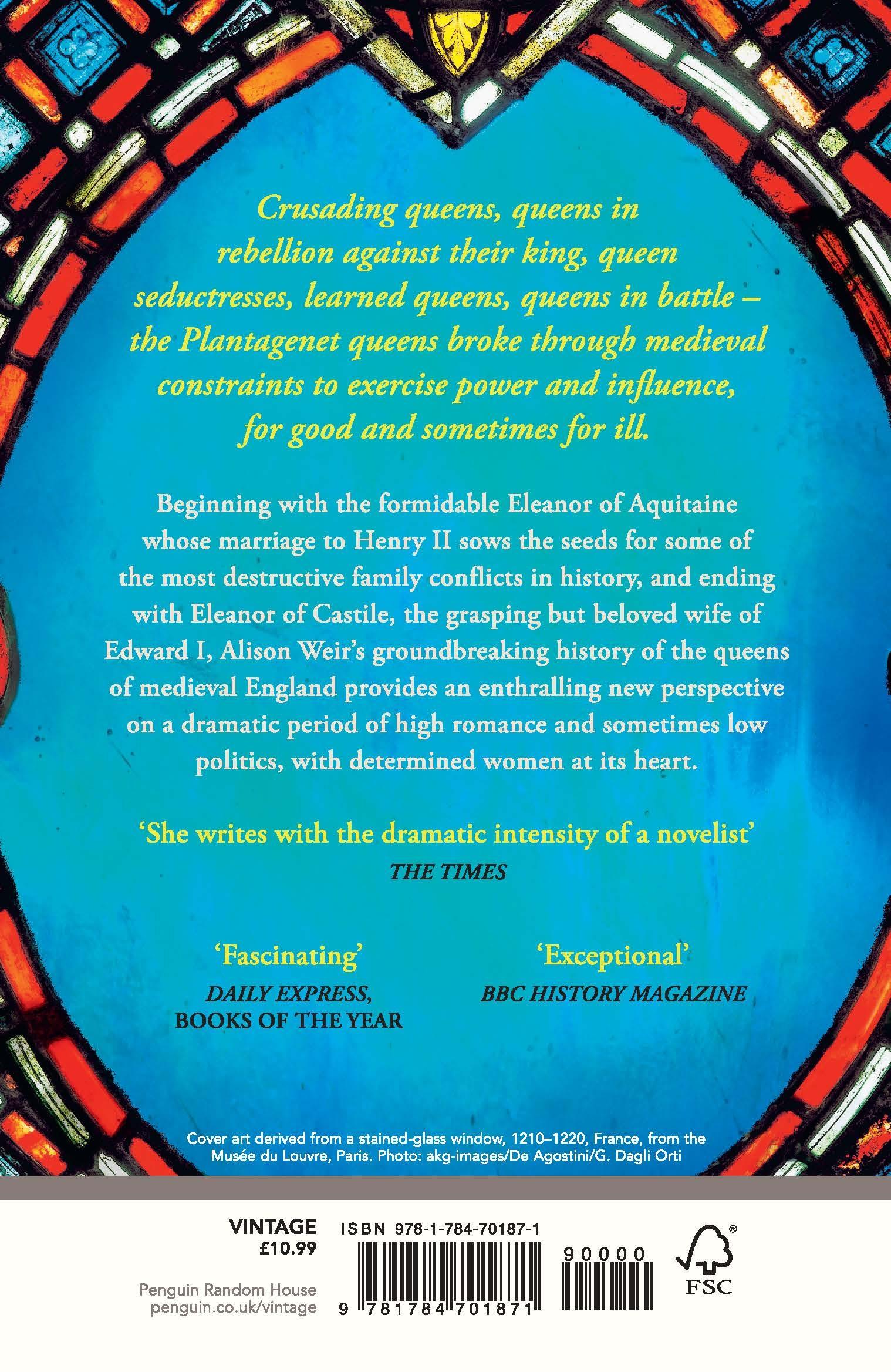 Rückseitencover Queens of the Crusades