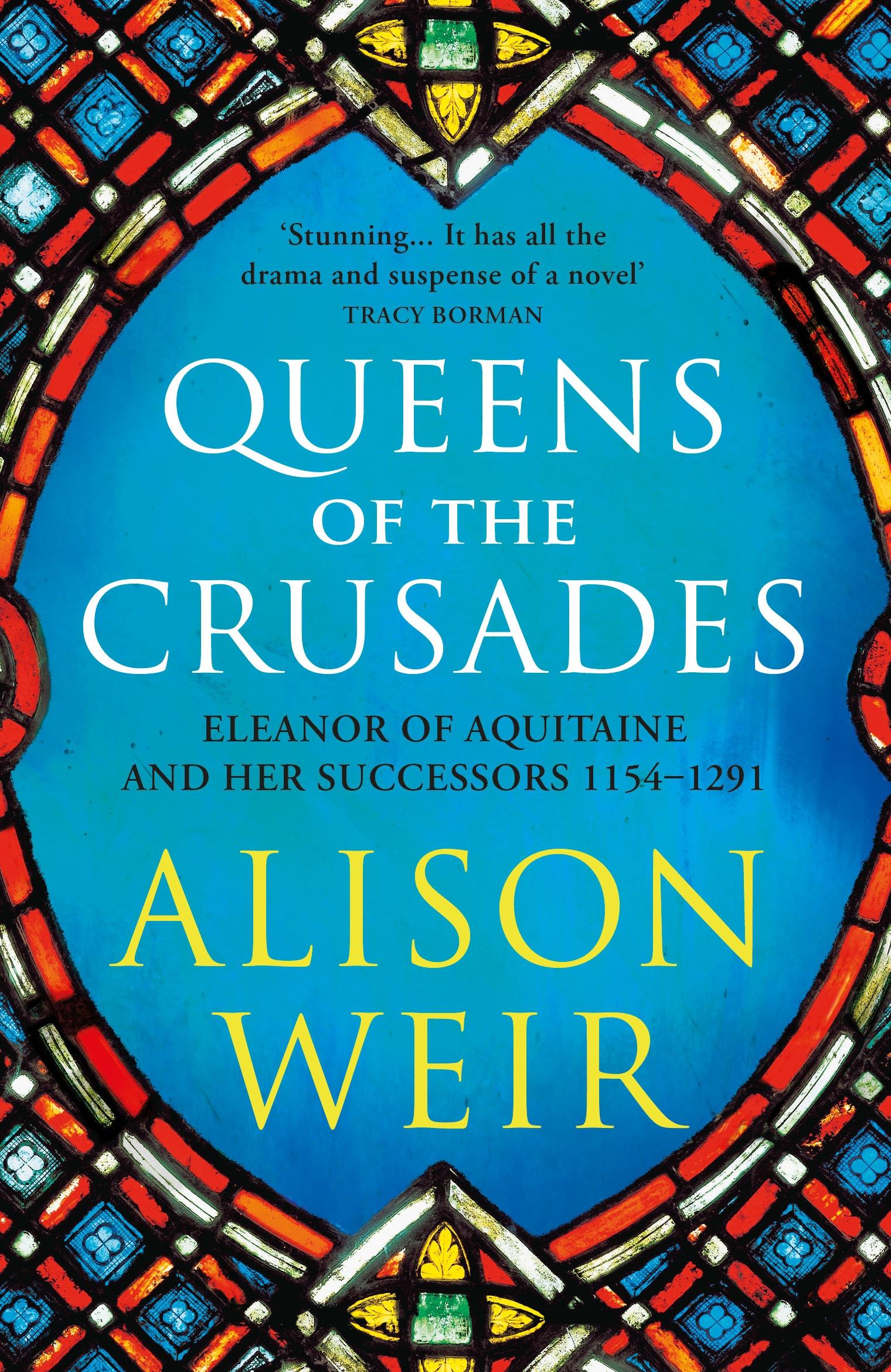 Vorderes Coverbild Queens of the Crusades