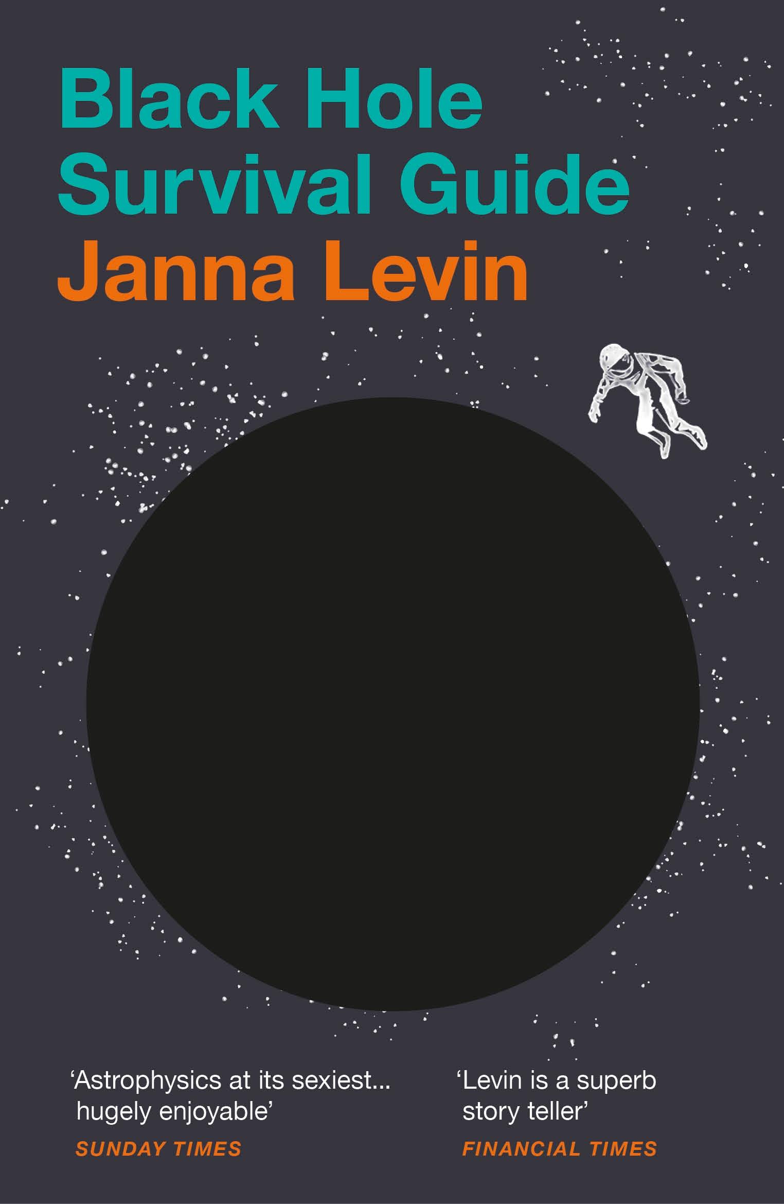 Vorderes Coverbild Black Hole Survival Guide