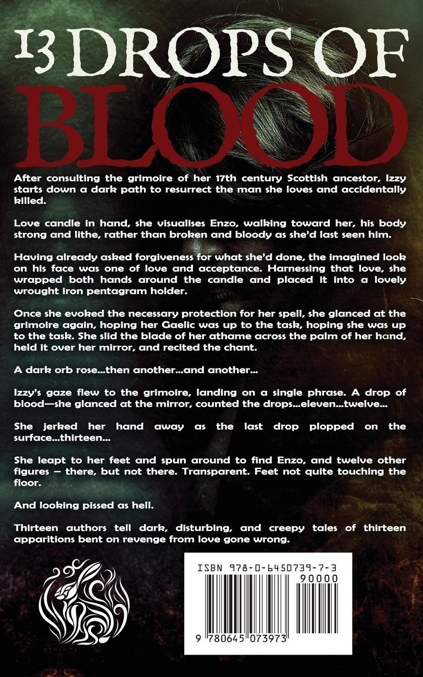 Rückseitencover 13 Drops of Blood