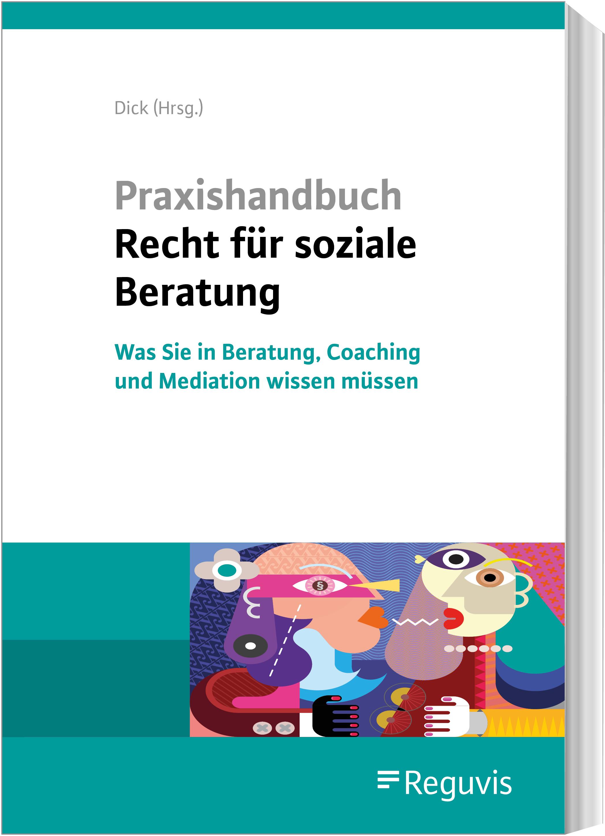 Vorderes Coverbild Praxishandbuch Recht für soziale Beratung