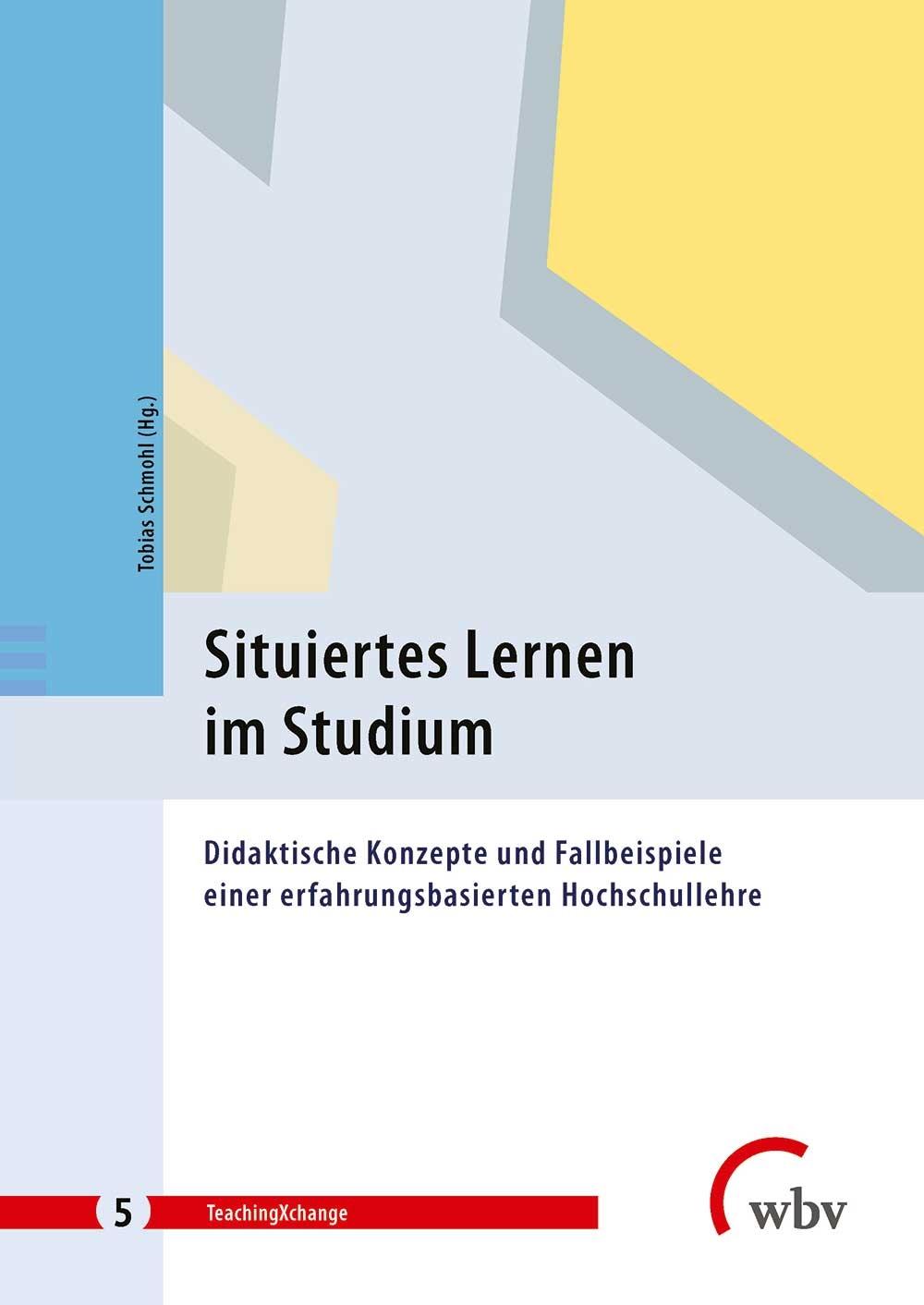 Vorderes Coverbild Situiertes Lernen im Studium