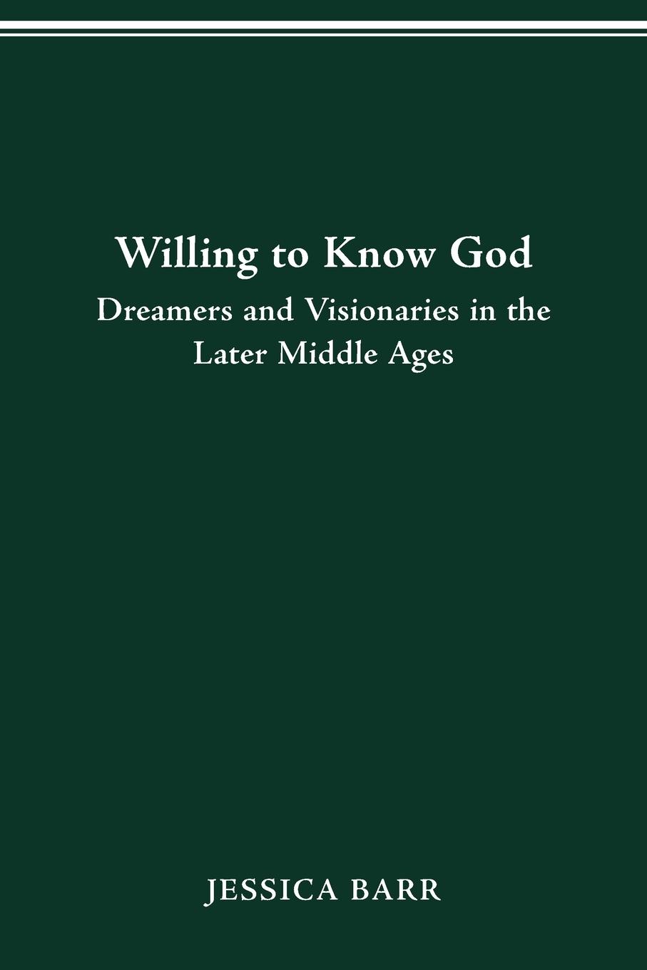 Vorderes Coverbild Willing to Know God