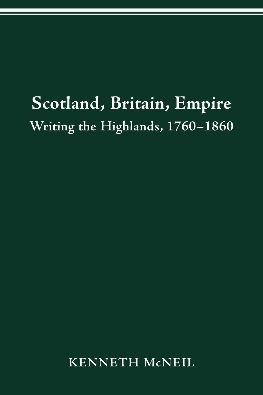 Vorderes Coverbild SCOTLAND BRITAIN EMPIRE