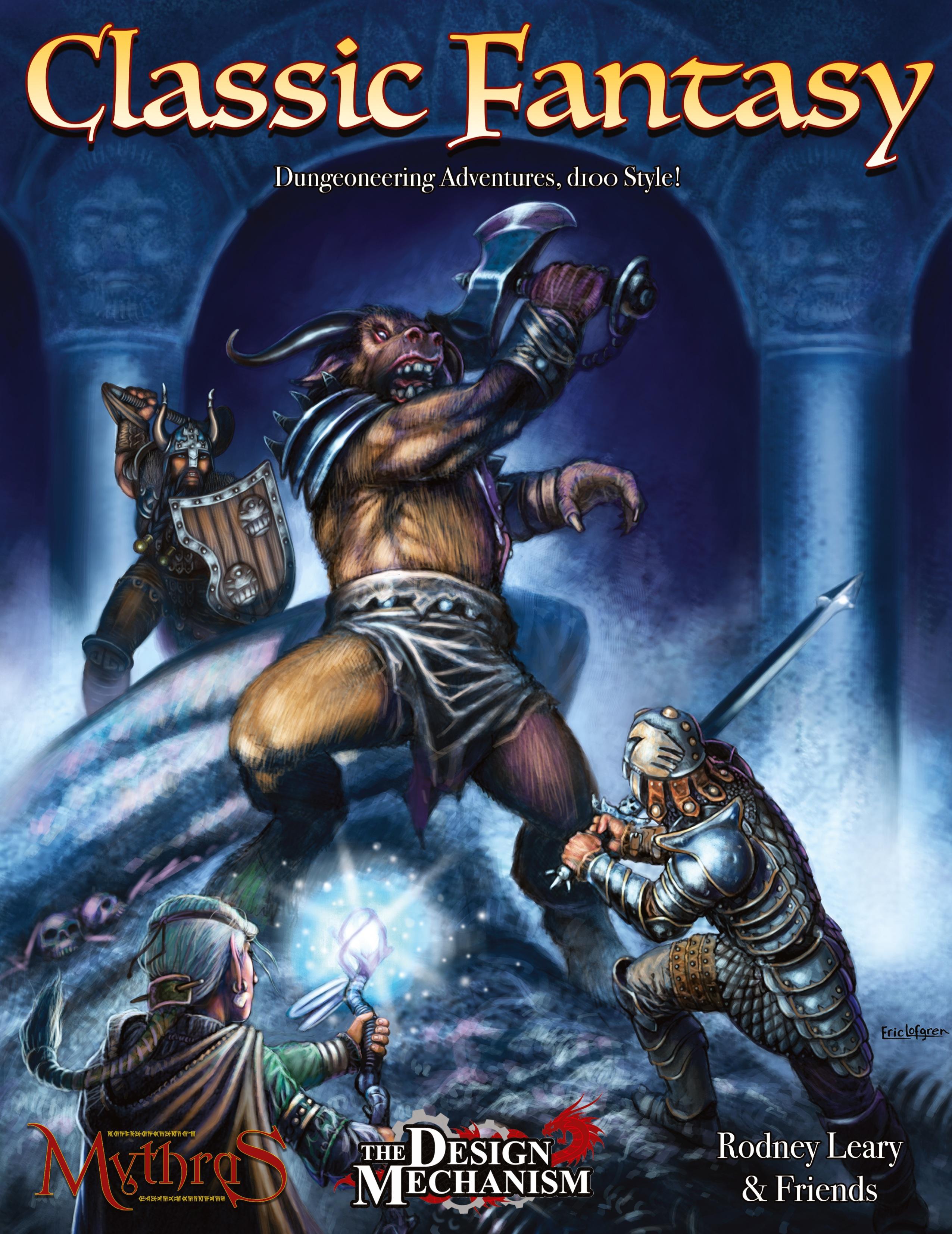 Vorderes Coverbild TDM500 Classic Fantasy